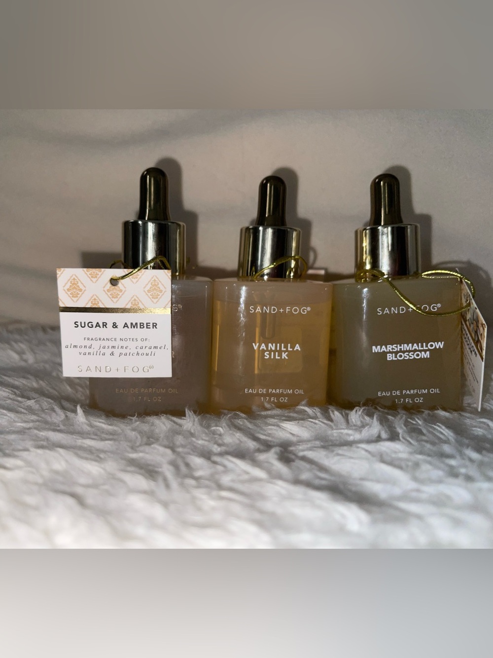 Sand + Fog Vanilla Silk Body Oil -